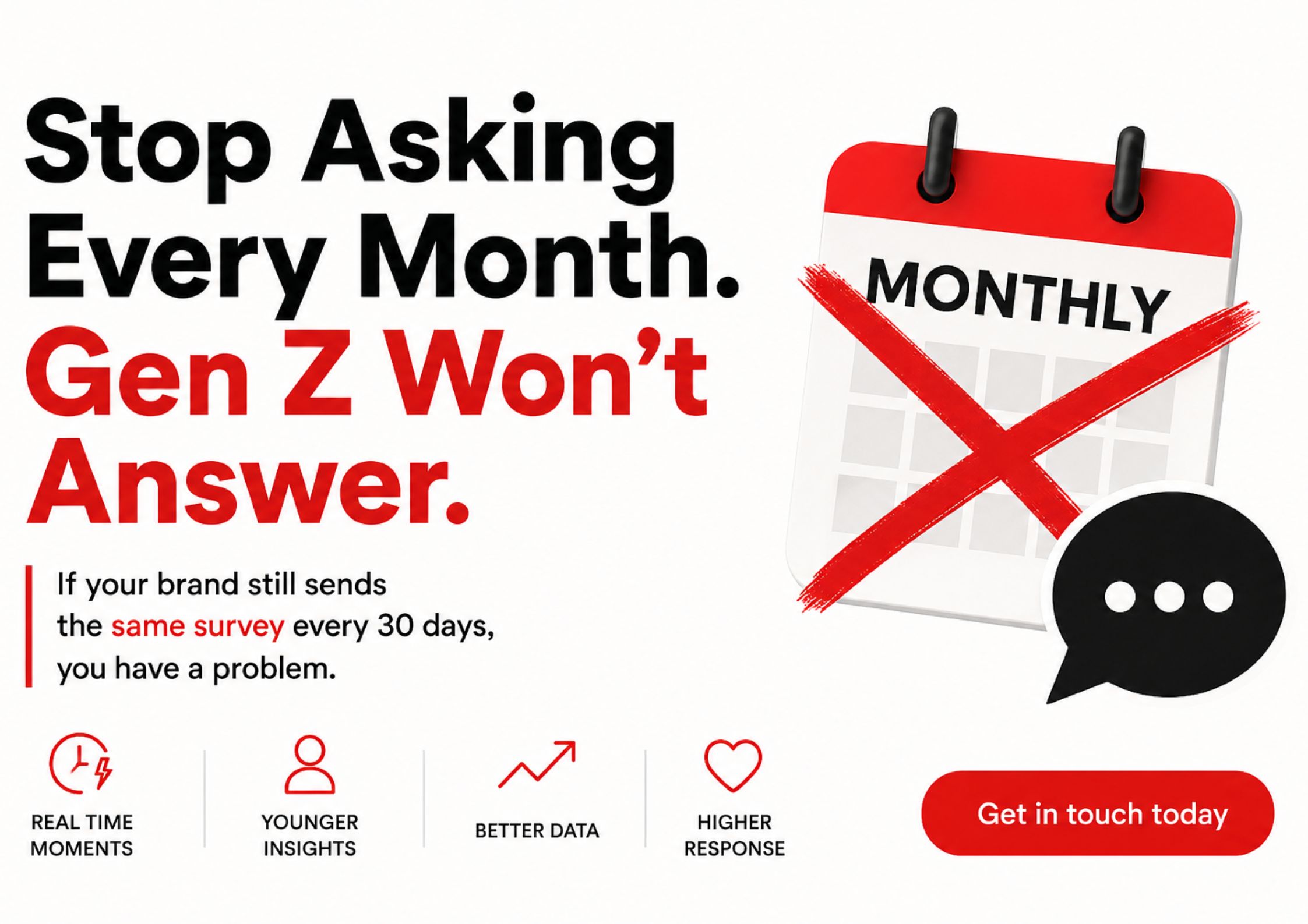 Stop Asking Every Month. Gen Z Won’t Answer.